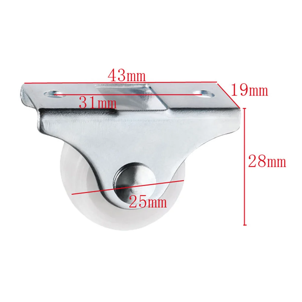 Guide Wheel Casters Replacement Caster Wheel 41 X 17 X 22mm 4PCS Drawer Wheel Fixed Caster Metal Plastic Fixtures
Guide Wheel Casters Replacement Caster Wheel 41 X 17 X 22mm 4PCS Drawer Wheel Fixed Caster Metal Plastic Fixtures