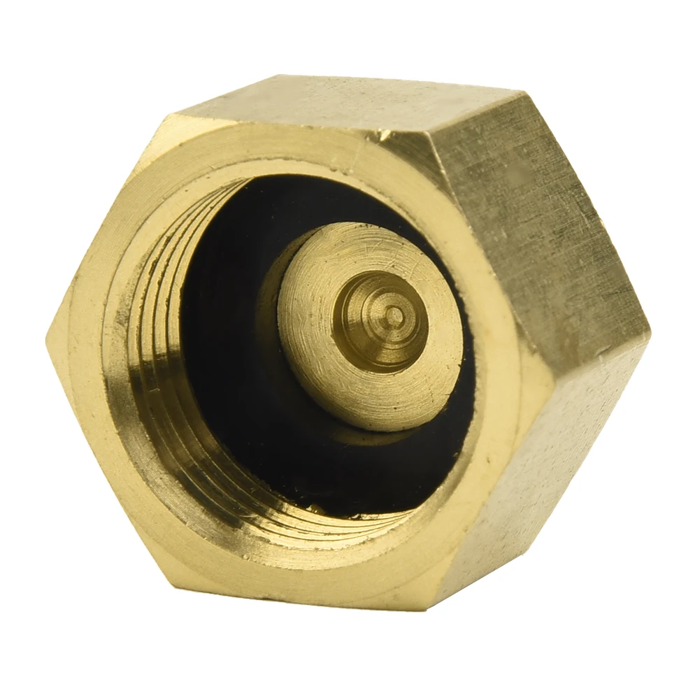 Reducing adapter Cans Car Conditioner Connection R134a Reduction Refrigerator Valve W21.8 Brand New
Reducing adapter Cans Car Conditioner Connection R134a Reduction Refrigerator Valve W21.8 Brand New