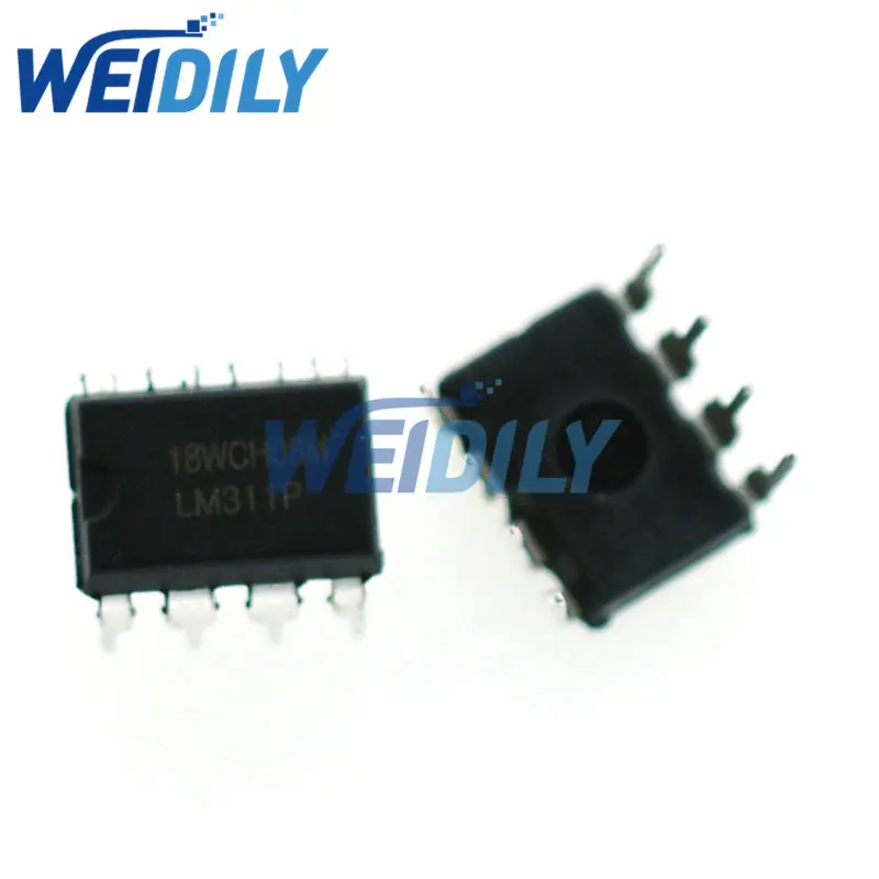 ДИФФЕРЕНЦИАЛЬНЫЕ КОМПАРАТОРЫ DIP с STROBES IC 10 шт. LM311P DIP8 LM311 
ДИФФЕРЕНЦИАЛЬНЫЕ КОМПАРАТОРЫ DIP с STROBES IC 10 шт. LM311P DIP8 LM311