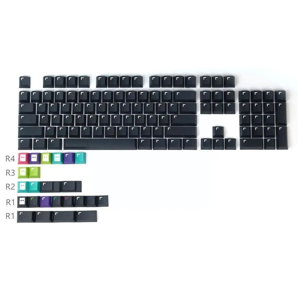 Simple Blind Typing Without Lettering Keycaps Suitable For Gmk Black Pixel Keycaps Pbt Sublimation Mechanical Keyboard C2w9
Simple Blind Typing Without Lettering Keycaps Suitable For Gmk Black Pixel Keycaps Pbt Sublimation Mechanical Keyboard C2w9