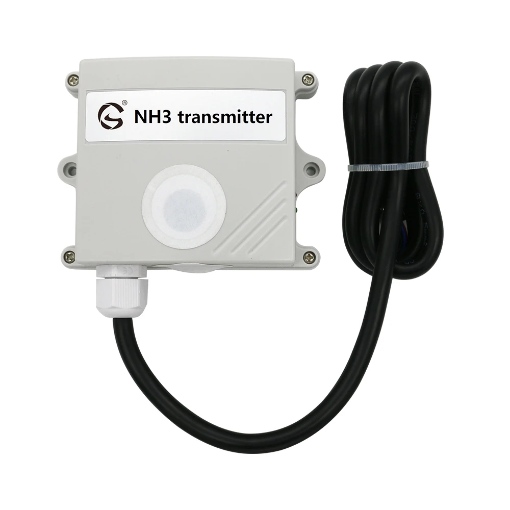 Hot sale RS485 output DC 12-24V gas leak sensor nh3 ammonia gas detection detector
Hot sale RS485 output DC 12-24V gas leak sensor nh3 ammonia gas detection detector