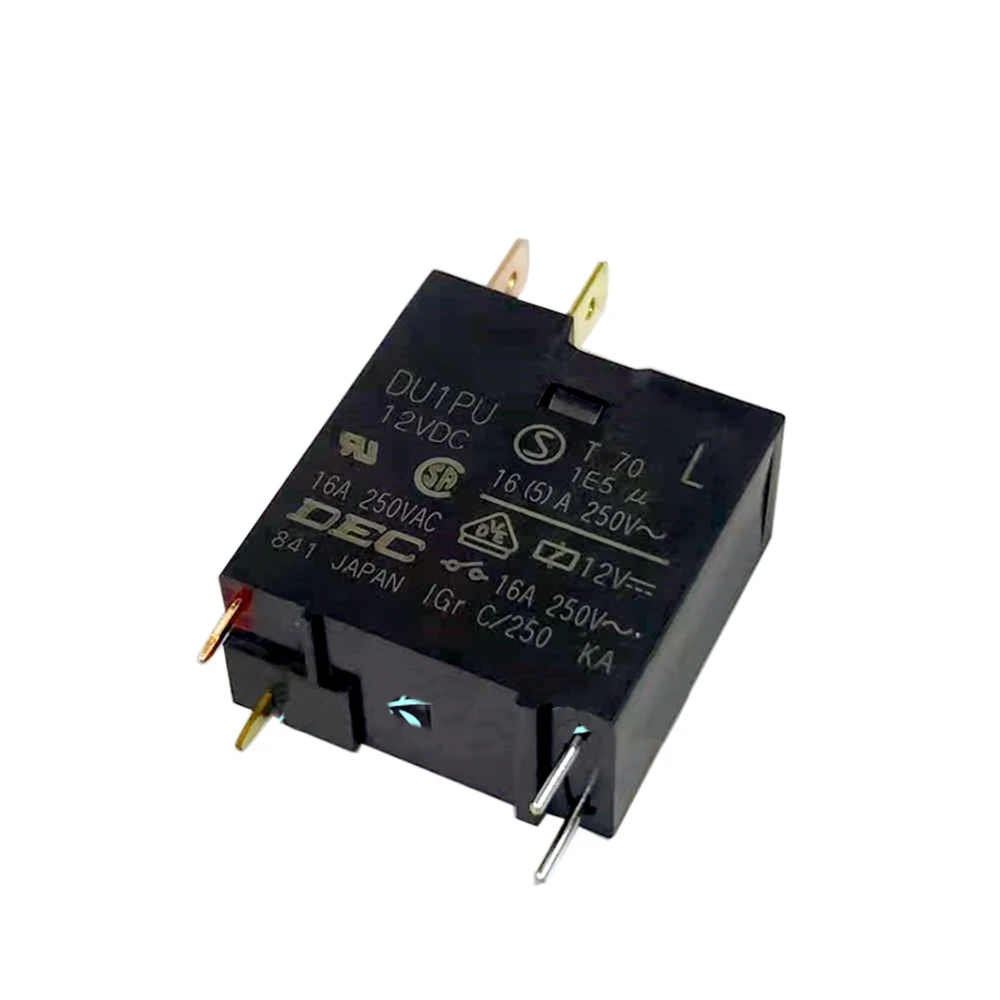 Реле DU1PU 12VDC 16A 250VAC T85 | Мебель