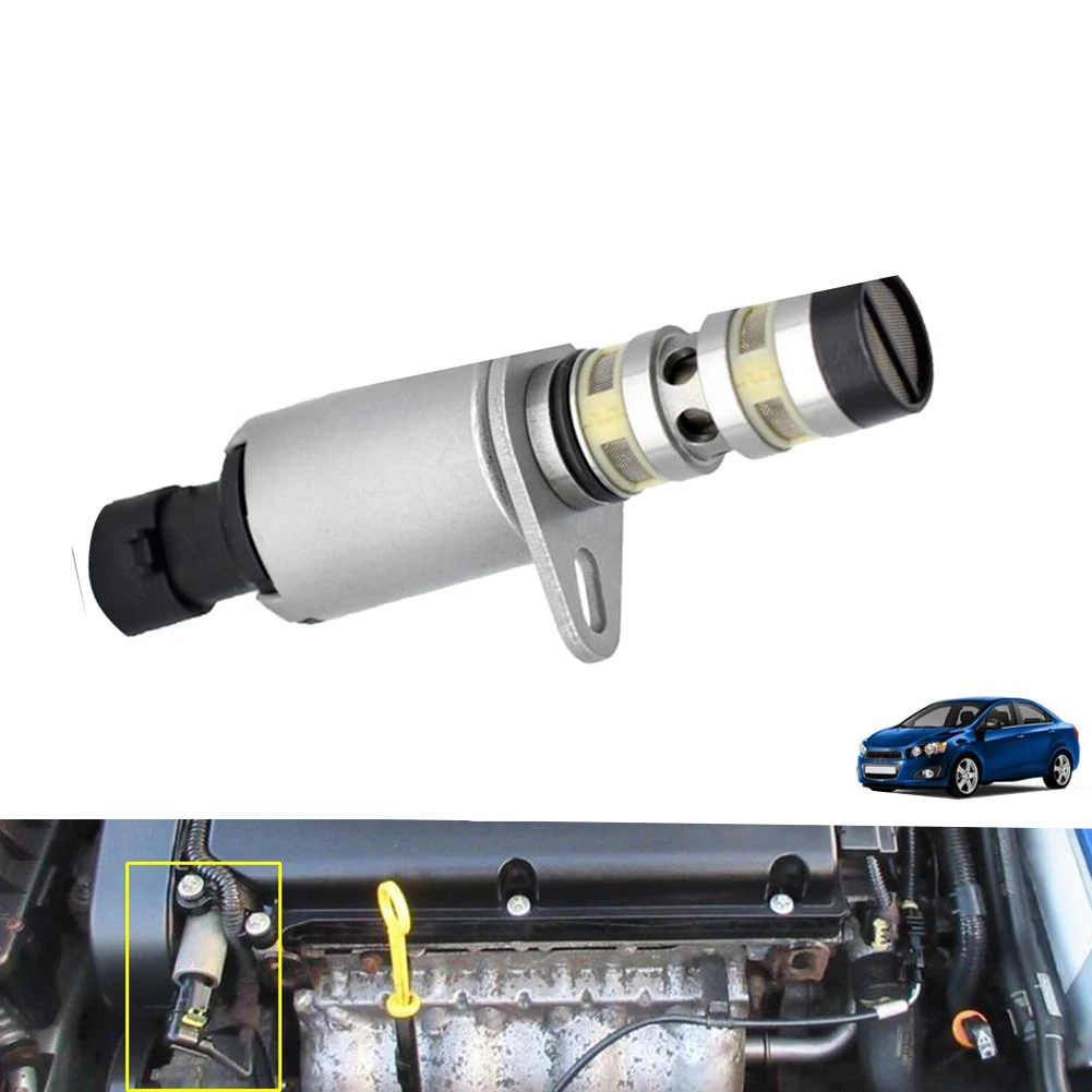 2PCS Engine Oil Control Variable Valve Timing VVT Solenoid for Chevrolet Cruze 1.6 Vauxhall Opel Astra Zafira 55567050
2PCS Engine Oil Control Variable Valve Timing VVT Solenoid for Chevrolet Cruze 1.6 Vauxhall Opel Astra Zafira 55567050