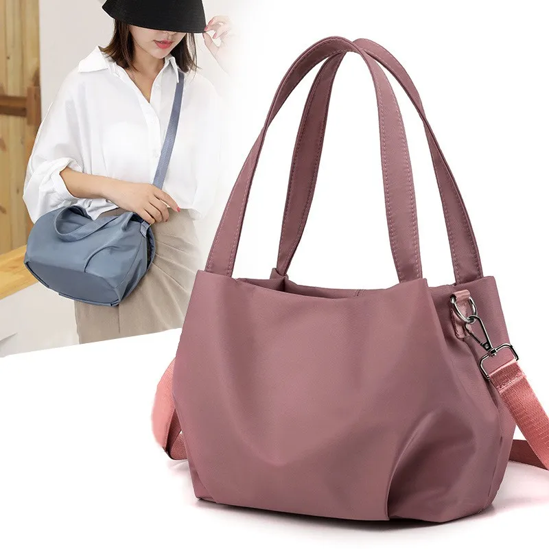 Bucket Crossbody Bag for Women 2023 New Nylon Waterproof Shoulder Purse Casual Small Phone Handbag Ladies Tote Messenger Bag
Bucket Crossbody Bag for Women 2023 New Nylon Waterproof Shoulder Purse Casual Small Phone Handbag Ladies Tote Messenger Bag