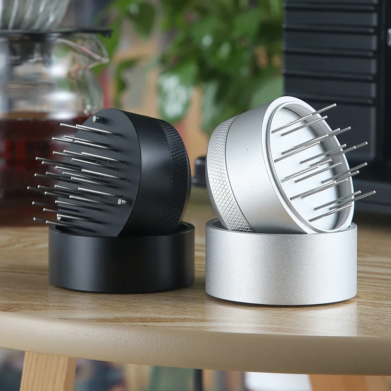 Coffee Needle Distributor Easy To Use Convenient Cleaning Tamper 304 Stainless Steel Coffee Needle Coffeeware 51/53/58mm
Coffee Needle Distributor Easy To Use Convenient Cleaning Tamper 304 Stainless Steel Coffee Needle Coffeeware 51/53/58mm