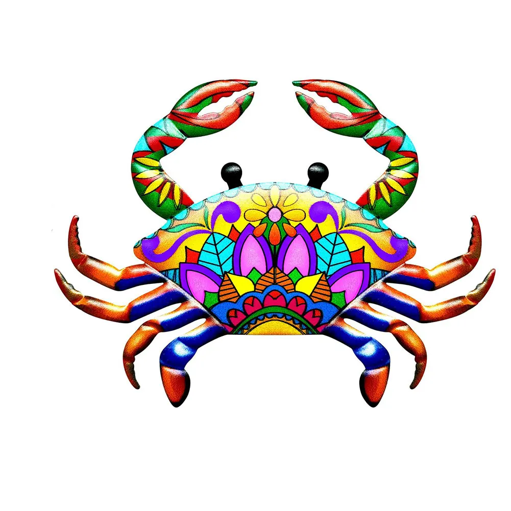 5pcs For Home Balcony Crab Wall Decor Outdoor Sculpture Patio Hanging Ornaments Party Pool Gift Fish Universal Garden Sea
5pcs For Home Balcony Crab Wall Decor Outdoor Sculpture Patio Hanging Ornaments Party Pool Gift Fish Universal Garden Sea