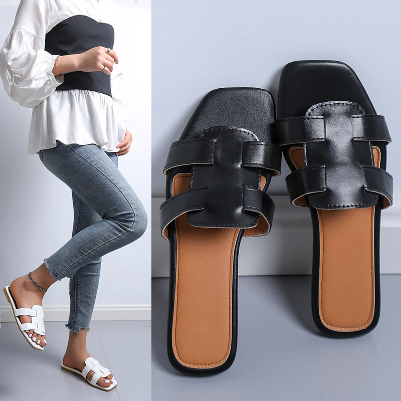 Zomer New Sandalen Slippers Vrouwen 2022 Fashion Designer Platte Sandalen Zachte Zool Schoenen Vrouwen Ademende Strand Sandalen
Zomer New Sandalen Slippers Vrouwen 2022 Fashion Designer Platte Sandalen Zachte Zool Schoenen Vrouwen Ademende Strand Sandalen
