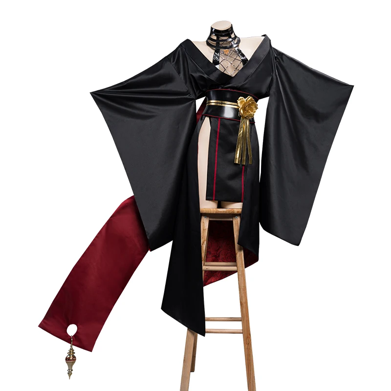 Classic Anime SPY×FAMILY Yor Forger Cosplay Sexy Ninja Kimono Girls Halloween Costumes Mesh Jumpsuit Willowdeen Accessories Set
Classic Anime SPY×FAMILY Yor Forger Cosplay Sexy Ninja Kimono Girls Halloween Costumes Mesh Jumpsuit Willowdeen Accessories Set