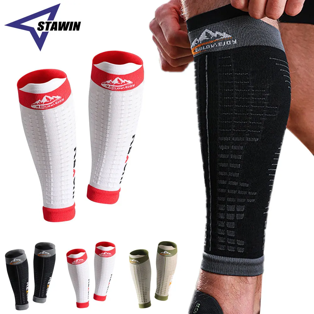 1 Pair Sports Knit Compression Leg Calf Sleeves Socks Shin Splint Support Relief for Running Jogging Marathon Hiking Soccer Gym
1 Pair Sports Knit Compression Leg Calf Sleeves Socks Shin Splint Support Relief for Running Jogging Marathon Hiking Soccer Gym