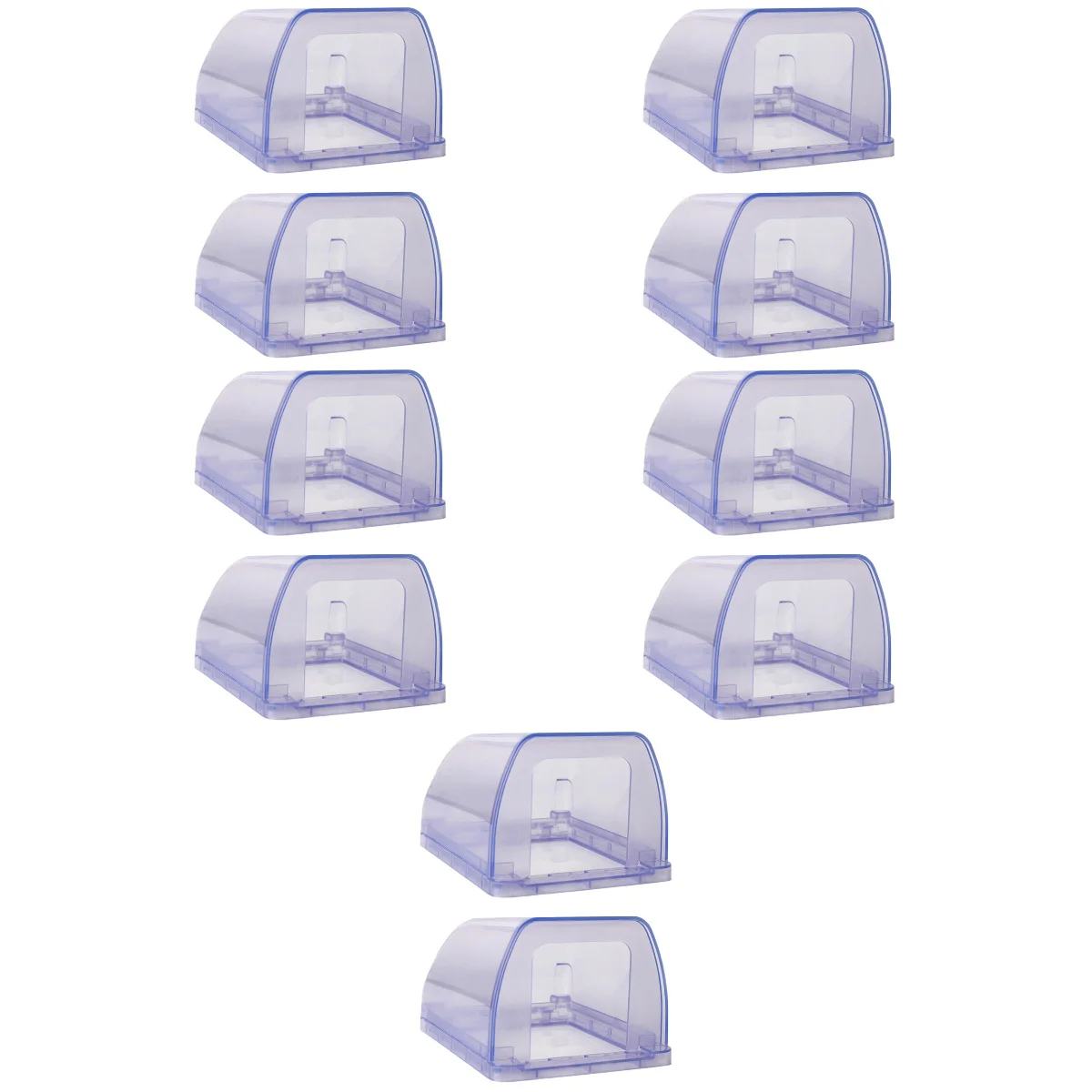 5x Waterproof Socket Box Outlet Bubble Cover Witch Socket Face Plate Socket Plug Panel Box Outlet Plug Covers
5x Waterproof Socket Box Outlet Bubble Cover Witch Socket Face Plate Socket Plug Panel Box Outlet Plug Covers