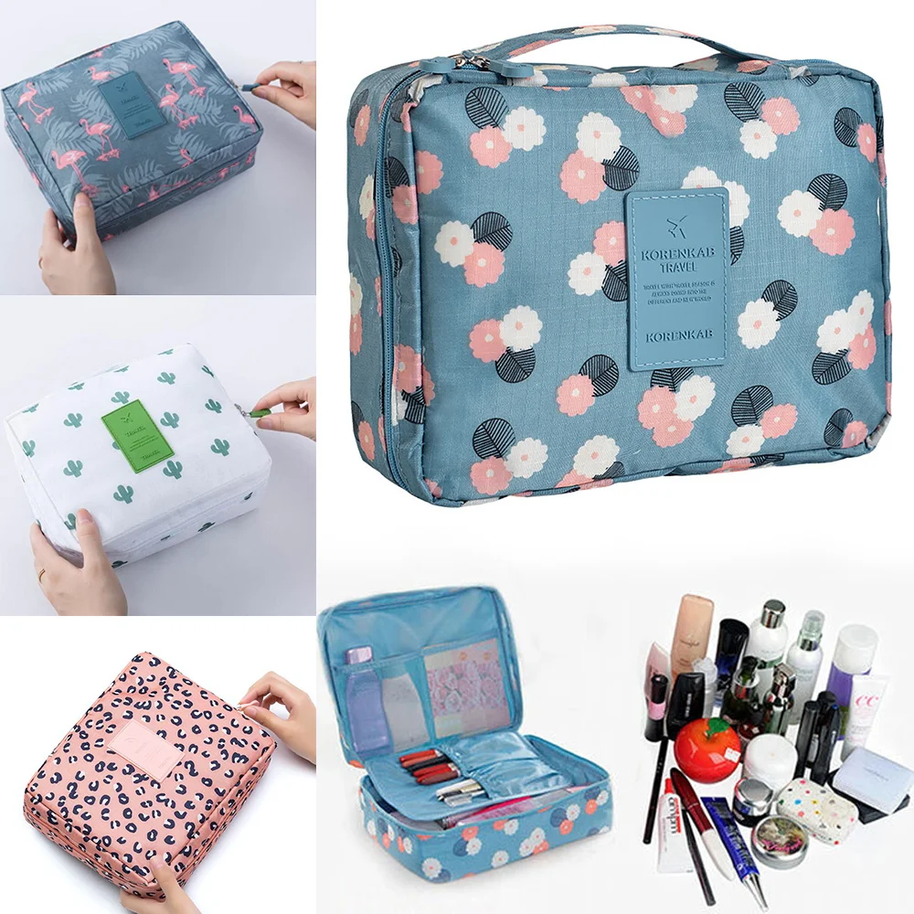 Travel Cosmetic Bag Toiletries Organizer Waterproof Female Make Up Cases Bathroom Wash Bag Toiletry Bag Capacity Pouch Girl Box
Travel Cosmetic Bag Toiletries Organizer Waterproof Female Make Up Cases Bathroom Wash Bag Toiletry Bag Capacity Pouch Girl Box