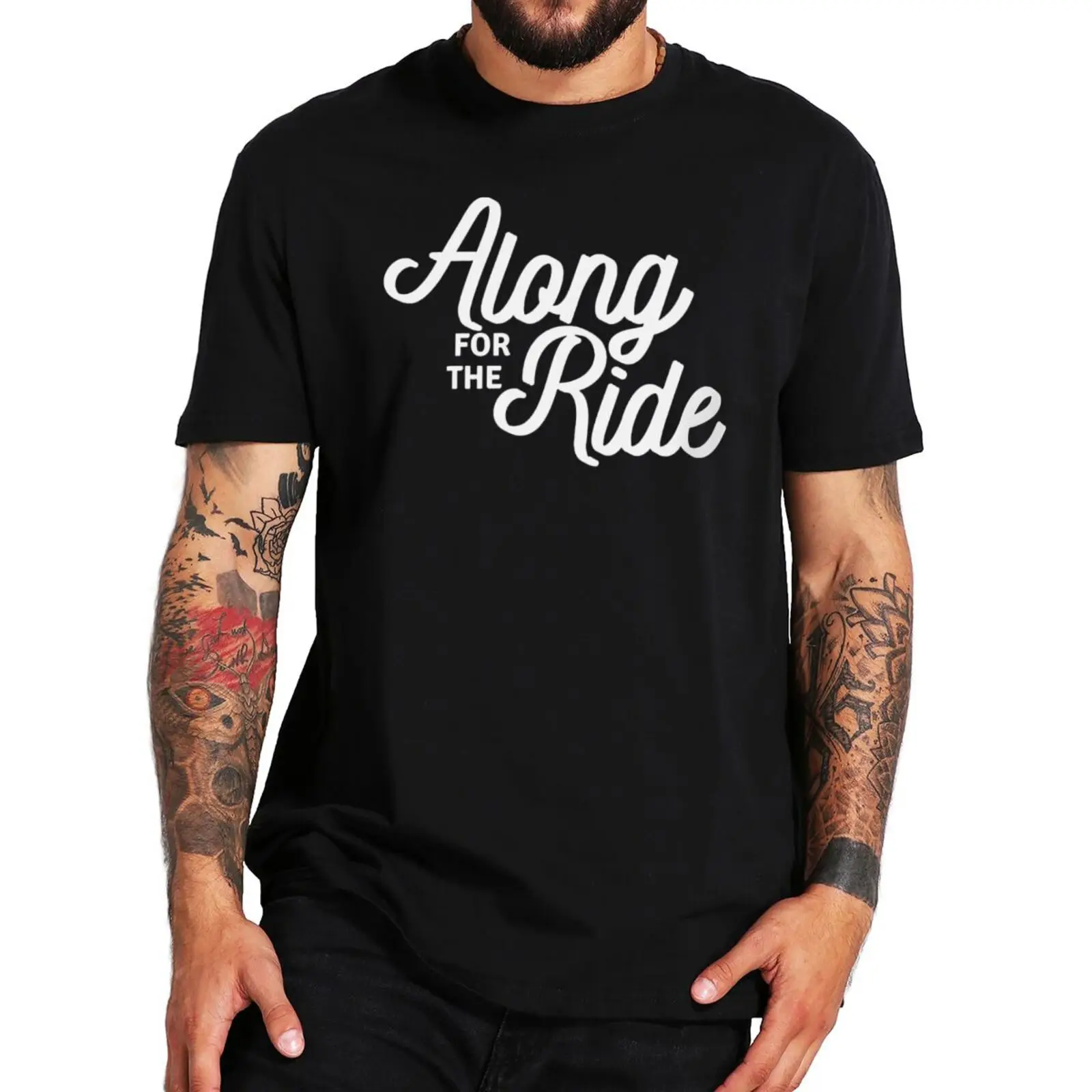 Along For The Ride Classic T-Shirt 2022 American Drama Film Fans Tee Tops EU Size Summer Cotton Casual T Shirt For Men Women
Along For The Ride Classic T-Shirt 2022 American Drama Film Fans Tee Tops EU Size Summer Cotton Casual T Shirt For Men Women