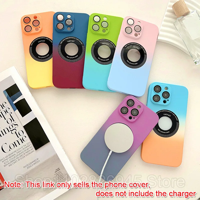 Gradient Color Phone Case For IPhone 14 Pro Max 13 12 11 PC Hard Back Cover
Gradient Color Phone Case For IPhone 14 Pro Max 13 12 11 PC Hard Back Cover