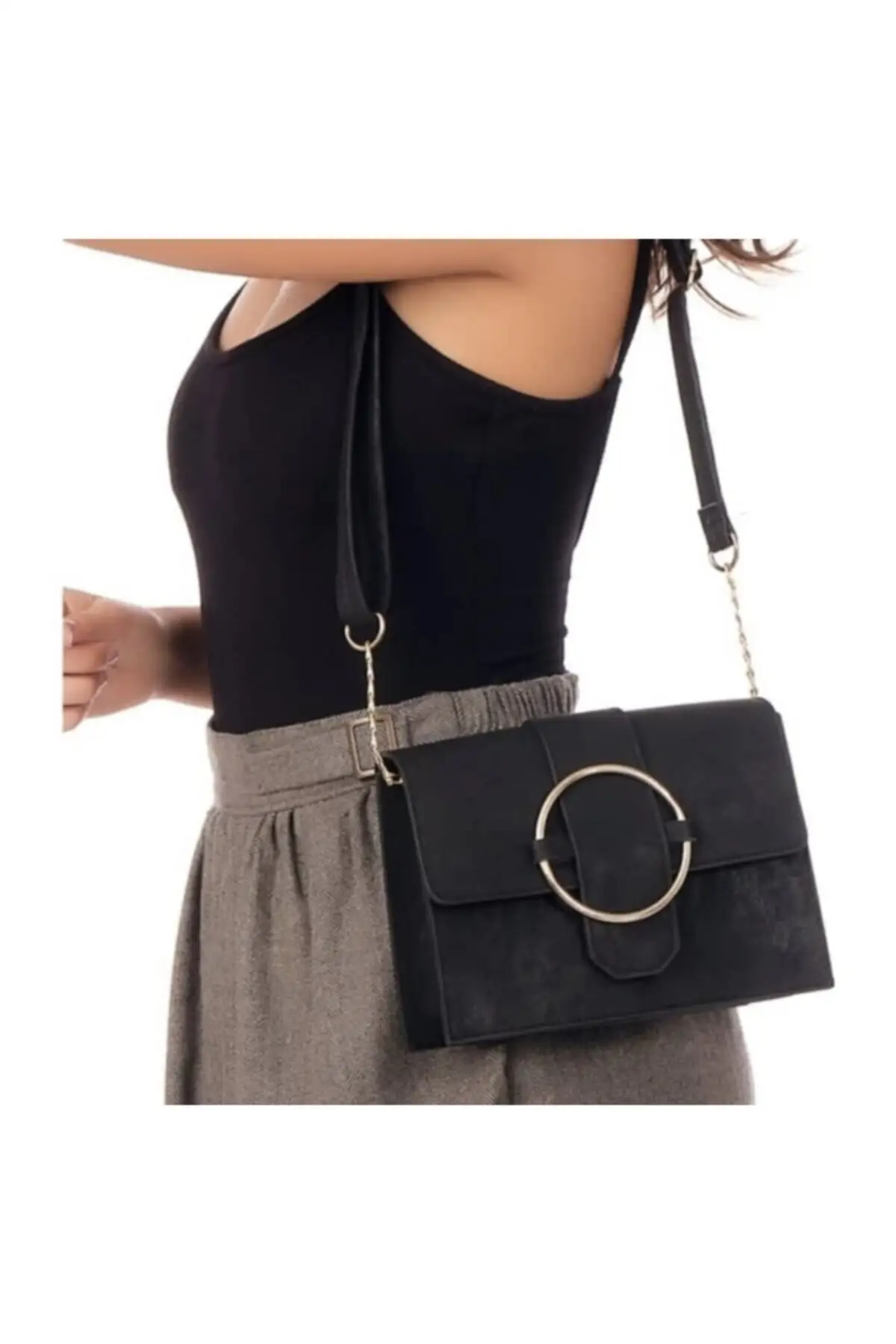 Women Bag Autumn Winter New 2021 Female Literary Single-Shoulder Bag Minority Design Cross-Body Bag Trend Women's bag Bolsos
Women Bag Autumn Winter New 2021 Female Literary Single-Shoulder Bag Minority Design Cross-Body Bag Trend Women's bag Bolsos