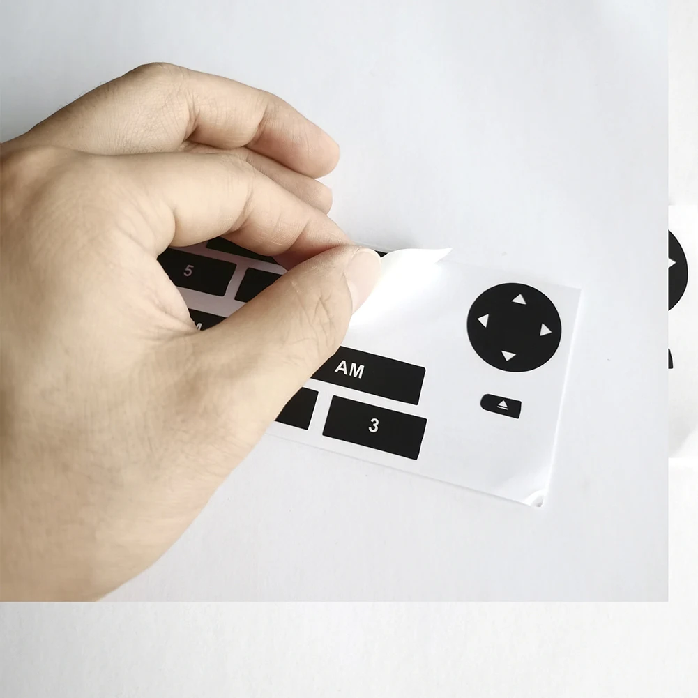 Repair Decals Radio Button Auto Parts CD Keys Car Interior Front Interior Trim Matte Black Multimedia Radios Accessorry
Repair Decals Radio Button Auto Parts CD Keys Car Interior Front Interior Trim Matte Black Multimedia Radios Accessorry