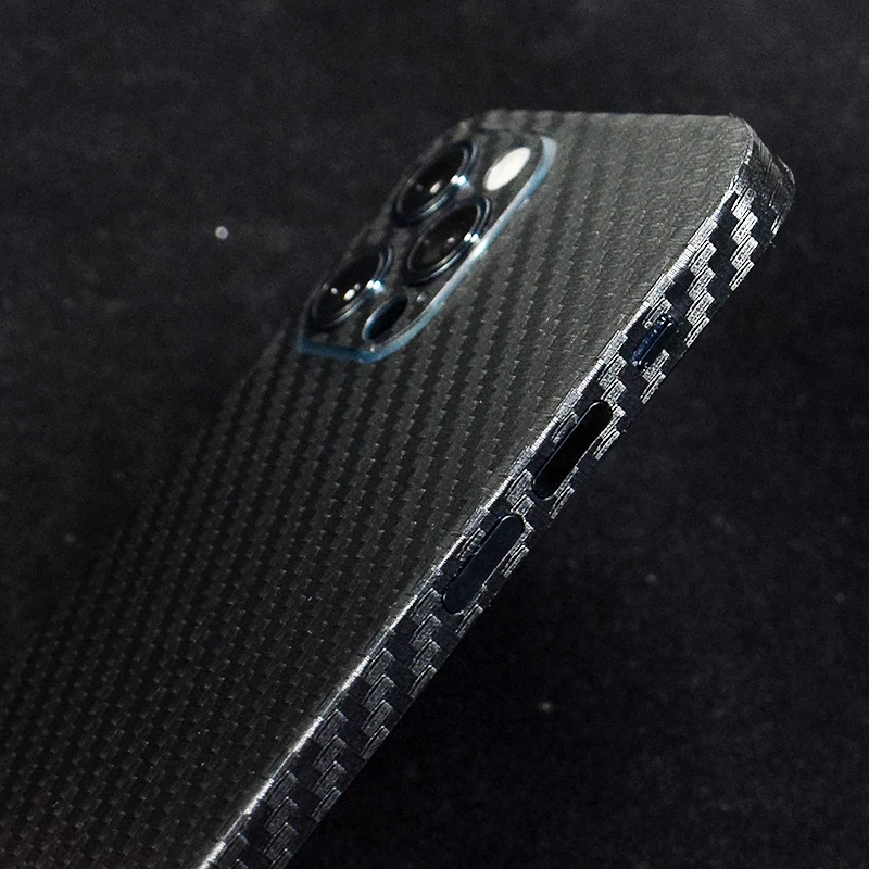 Задние наклейки из углеродного волокна 9 цветов декоративная наклейка для iPhone 13 12