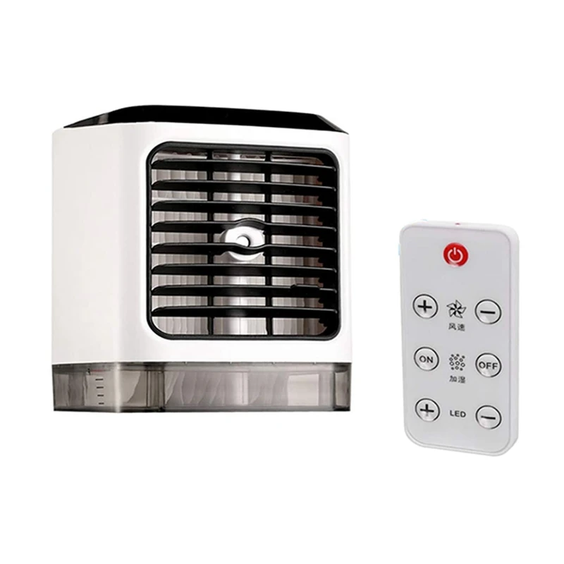 Portable Air Cooler, Portable Air Conditioner With Wireless Remote Control, 3 Speed Water Tank Humidifier Water Cooler
Portable Air Cooler, Portable Air Conditioner With Wireless Remote Control, 3 Speed Water Tank Humidifier Water Cooler
