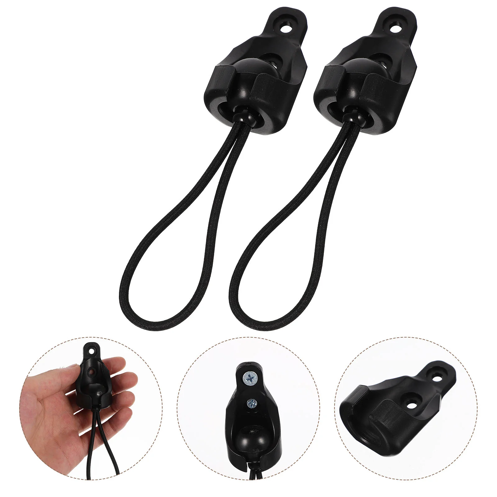 2 Sets Component Blinds Shades Bungee Cords Roller Accessories Plastic Curtain Buckle Ties Sun Part Windproof Supply
2 Sets Component Blinds Shades Bungee Cords Roller Accessories Plastic Curtain Buckle Ties Sun Part Windproof Supply