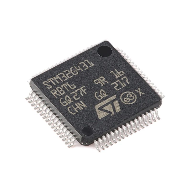 10PCS/Pack New OriginalSTM32G431RBT6 LQFP-64 ARM Cortex-M4 32-bit microcontroller -MCU
10PCS/Pack New OriginalSTM32G431RBT6 LQFP-64 ARM Cortex-M4 32-bit microcontroller -MCU