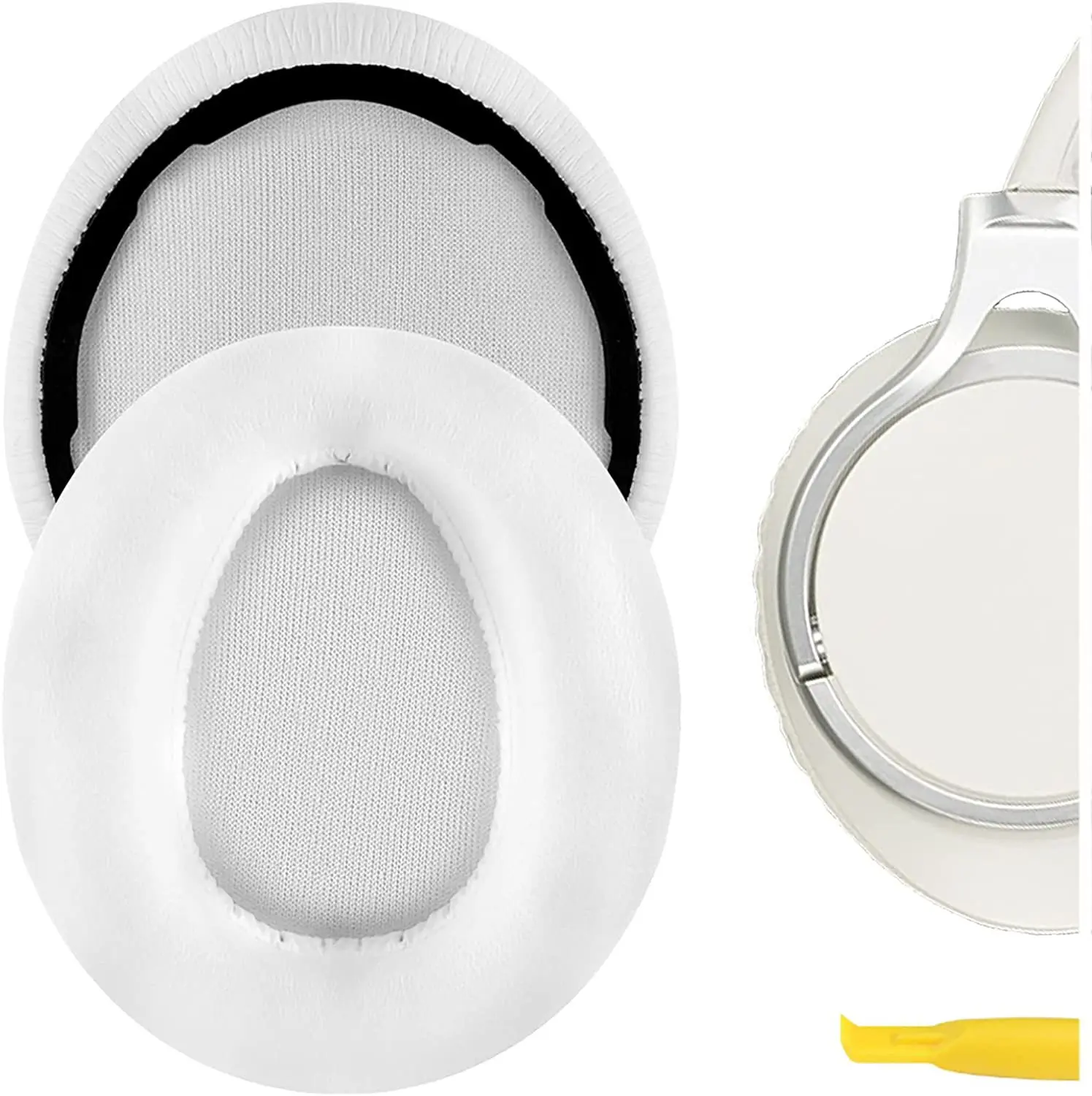 For Sony MDR-10RBT MDR-10RNC MDR-10R Headphone Case Leather Earmuffs Sponge Cover Ear Pads Replace Leather Cases
For Sony MDR-10RBT MDR-10RNC MDR-10R Headphone Case Leather Earmuffs Sponge Cover Ear Pads Replace Leather Cases