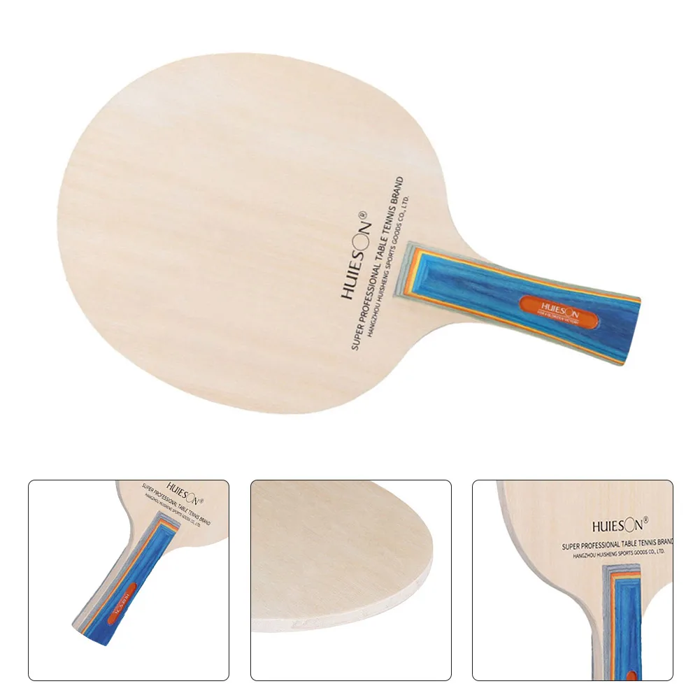 Table Tennis Racket Bottom Plate 5 Ply Wood Ping Pong Blade Paddle Long Handl Pure Wood 6mmThicknessTable Tennis Rackets Outdoor
Table Tennis Racket Bottom Plate 5 Ply Wood Ping Pong Blade Paddle Long Handl Pure Wood 6mmThicknessTable Tennis Rackets Outdoor