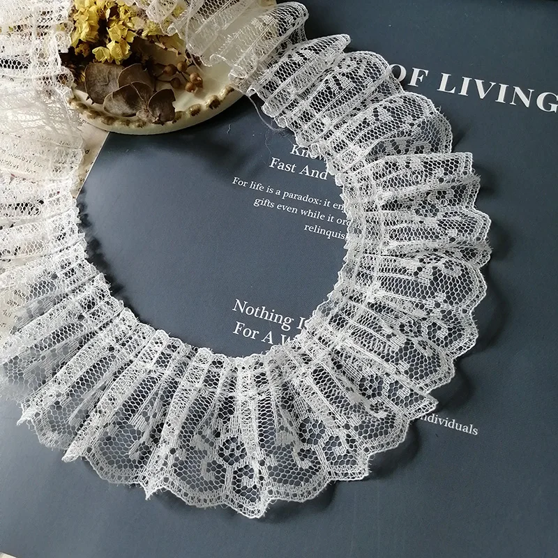 1M Embroidery Lace Fabric Guipure Flower Applique Tulle Lace Trim 5cm DIY Sewing Ribbon Clothes Dress Decoration encajes QT12
1M Embroidery Lace Fabric Guipure Flower Applique Tulle Lace Trim 5cm DIY Sewing Ribbon Clothes Dress Decoration encajes QT12