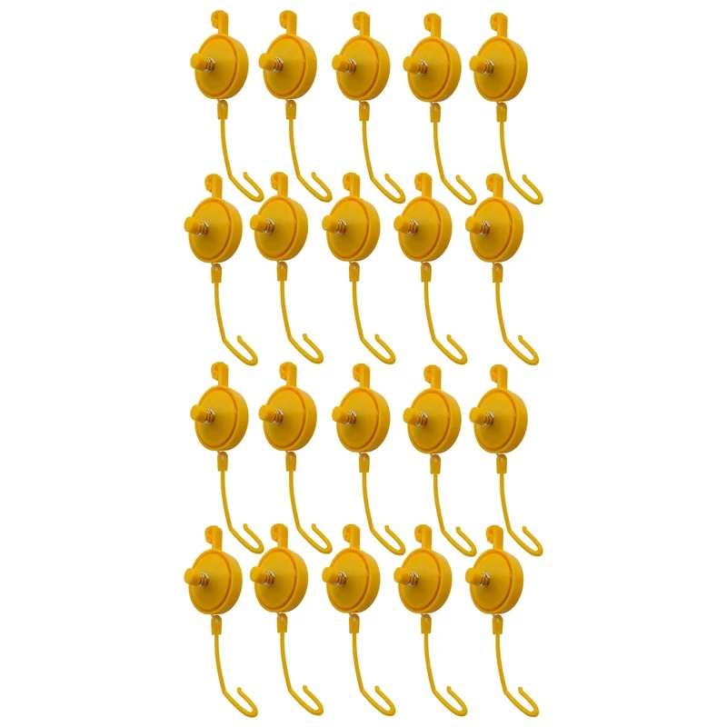 Plant Yoyo Grow Hanger With Stopper, Adjustable Indoor Plant Support Yo Yo (Pack Of 20)
Plant Yoyo Grow Hanger With Stopper, Adjustable Indoor Plant Support Yo Yo (Pack Of 20)