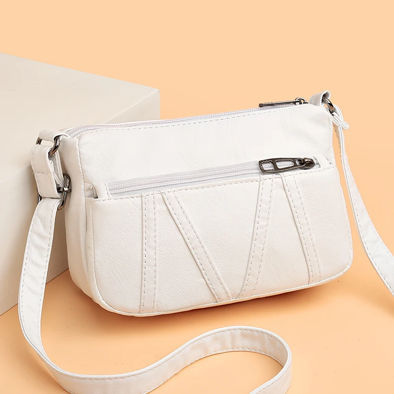 Fashion Shoulder Bags Women Light 2022 New Luxury Brand Crossbody Bag Female White Soft PU Purses and Handbags Sac A Main Femme
Fashion Shoulder Bags Women Light 2022 New Luxury Brand Crossbody Bag Female White Soft PU Purses and Handbags Sac A Main Femme