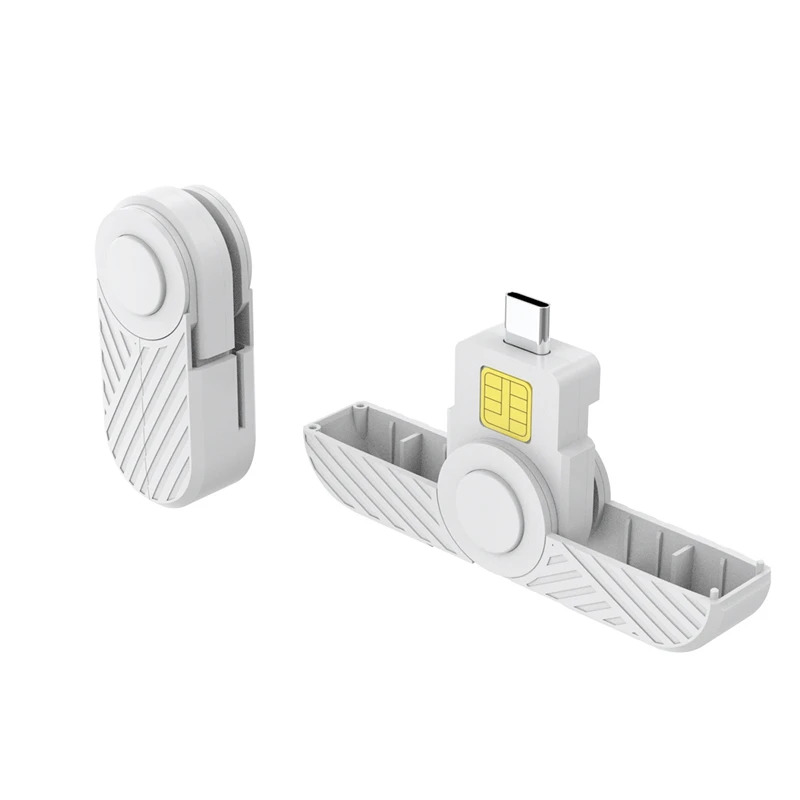 Складной USB Type C Стандартный флэш-накопитель для SIM-карты/чтения карт с интегральной микросхемой, совместимый с смартфоном Macos
Складной USB Type C Стандартный флэш-накопитель для SIM-карты/чтения карт с интегральной микросхемой, совместимый с смартфоном Macos