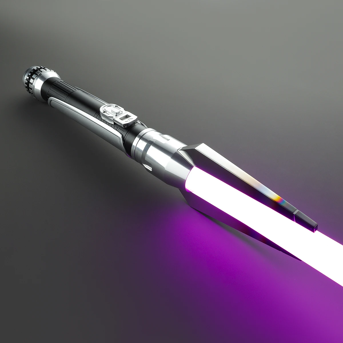JOYACESABER Xenopixel 3.0 Metal Lightsaber Heavy Dueling Neo Pixel Light Saber Bluetooth Lnfinite Color Changing Laser Sword Toy
JOYACESABER Xenopixel 3.0 Metal Lightsaber Heavy Dueling Neo Pixel Light Saber Bluetooth Lnfinite Color Changing Laser Sword Toy