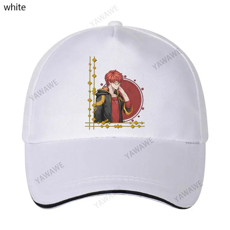 Vintage Mystic Messenger 707 Snapback Cap for Men Cotton MM BG Otome Game Unisex Fishing Hat Novelty Saeyoung Sunhat Gift
Vintage Mystic Messenger 707 Snapback Cap for Men Cotton MM BG Otome Game Unisex Fishing Hat Novelty Saeyoung Sunhat Gift