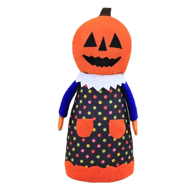 Halloween Stuffed Pumpkin Soft Plush Toys For Kids Fabric Doll Halloween Theme Design Non-woven Perfect For Children's Room
Halloween Stuffed Pumpkin Soft Plush Toys For Kids Fabric Doll Halloween Theme Design Non-woven Perfect For Children's Room