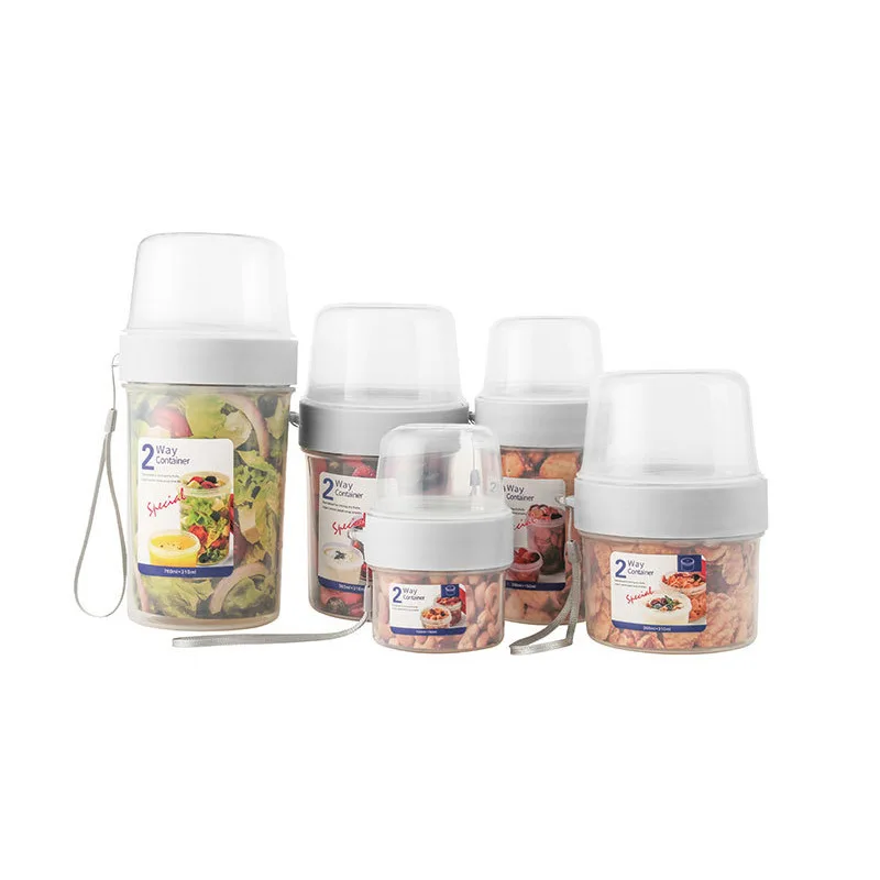 Breakfast On The Go Cups Cereal And Milk Container Airtight Food Storage Box Sealed Transparent Crisper Cup-type Food Storage
Breakfast On The Go Cups Cereal And Milk Container Airtight Food Storage Box Sealed Transparent Crisper Cup-type Food Storage