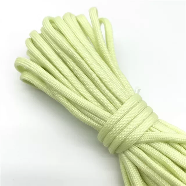 4mm Luminous Parachute Cord Rope Lanyard Rope Mil Spec Type One Strand Climbing Camping Survival Equipment
4mm Luminous Parachute Cord Rope Lanyard Rope Mil Spec Type One Strand Climbing Camping Survival Equipment