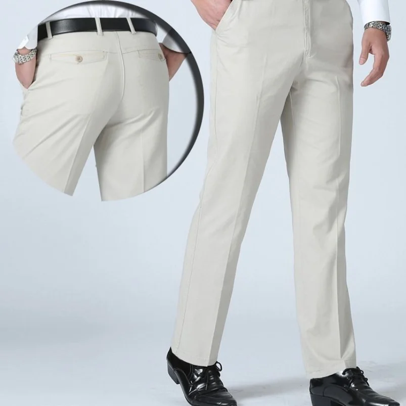 Men's Summer Thin Casual Suit Pants Autumn Thick Cotton Classic Business Fashion Stretch Trousers Male Brand Clothes YYQWSJ
Men's Summer Thin Casual Suit Pants Autumn Thick Cotton Classic Business Fashion Stretch Trousers Male Brand Clothes YYQWSJ