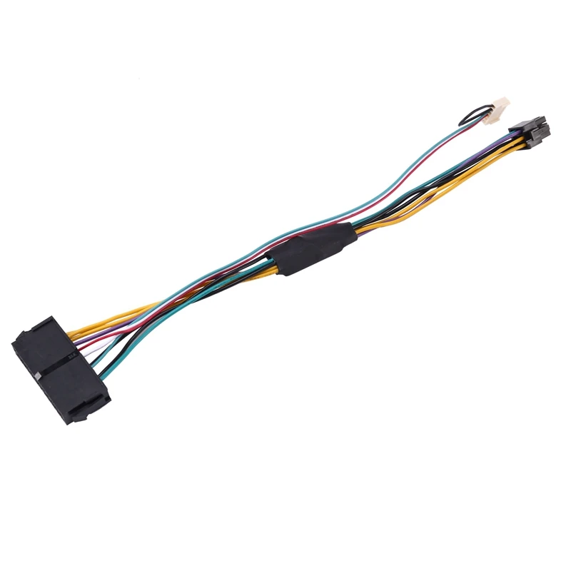 3X ATX PSU Power Supply Cable Pcie 6 Pin To ATX 24 Pin Power Supply Cable 24P To 6P For HP 600 G1 600G1 800G1 Mainboard 
3X ATX PSU Power Supply Cable Pcie 6 Pin To ATX 24 Pin Power Supply Cable 24P To 6P For HP 600 G1 600G1 800G1 Mainboard