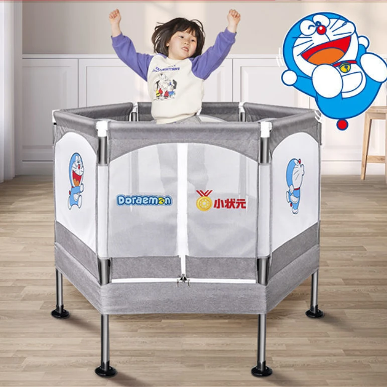 Trampoline Home Children's Indoor Jumping Bed with A Protective Net Home Fitness Children Rubbing The Bed
Trampoline Home Children's Indoor Jumping Bed with A Protective Net Home Fitness Children Rubbing The Bed