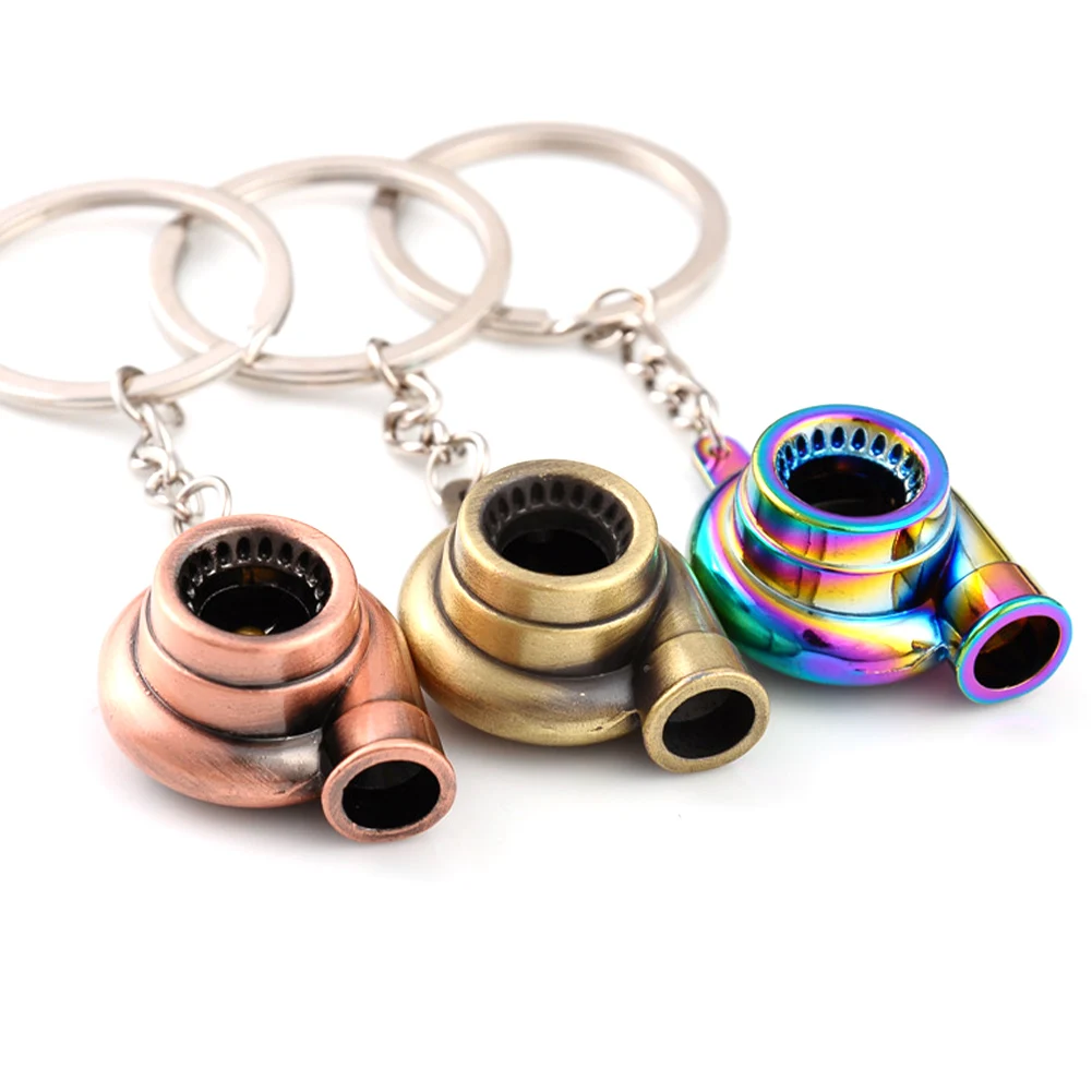 Car Turbo Turbocharger Keychain Zinc Alloy Metal Keyring Spinning Mini Turbine Key Ring Auto Pendant Creative for Women Men Gift
Car Turbo Turbocharger Keychain Zinc Alloy Metal Keyring Spinning Mini Turbine Key Ring Auto Pendant Creative for Women Men Gift