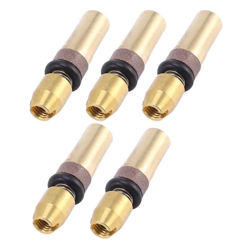 5Pcs Three-Stage Piston Head High-Pressure Copper Head For 6Mm 30Mpa High-Pressure Pump Piston Parts
5Pcs Three-Stage Piston Head High-Pressure Copper Head For 6Mm 30Mpa High-Pressure Pump Piston Parts