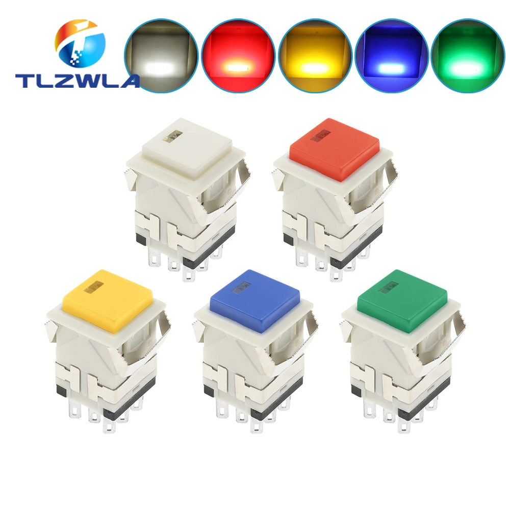 5 шт. Кнопочные переключатели TLZWLA KD2-21 22 23 24
5 шт. Кнопочные переключатели TLZWLA KD2-21 22 23 24