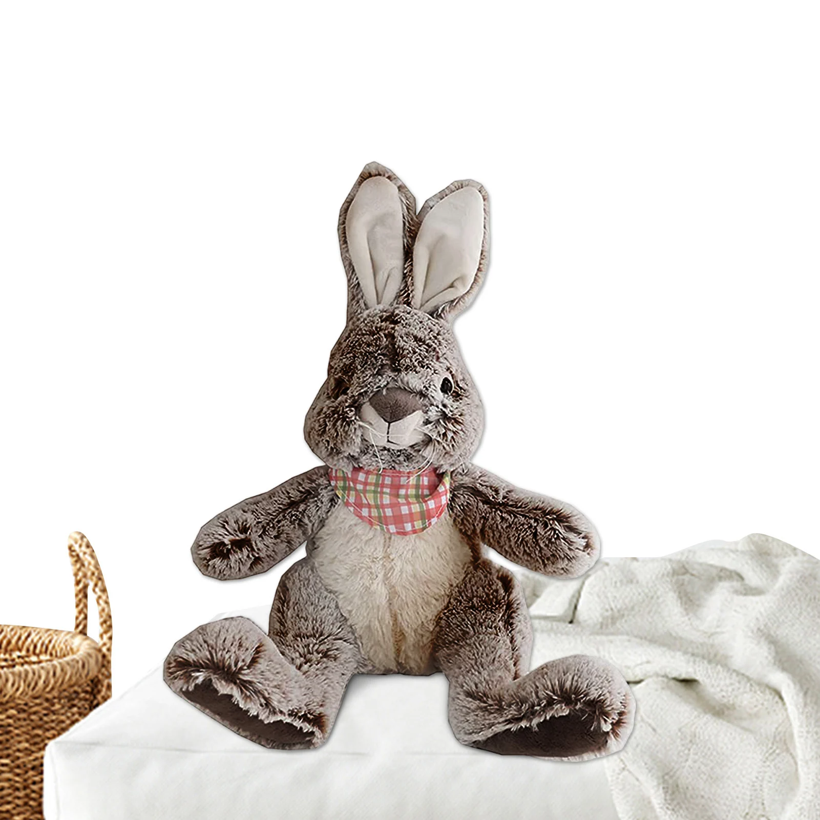 Easter Bunny Plush Vintage Rabbit Plush Toy Collectible Baby Plush Toys Gift For Kids Babies Birthday Party Home Décor
Easter Bunny Plush Vintage Rabbit Plush Toy Collectible Baby Plush Toys Gift For Kids Babies Birthday Party Home Décor