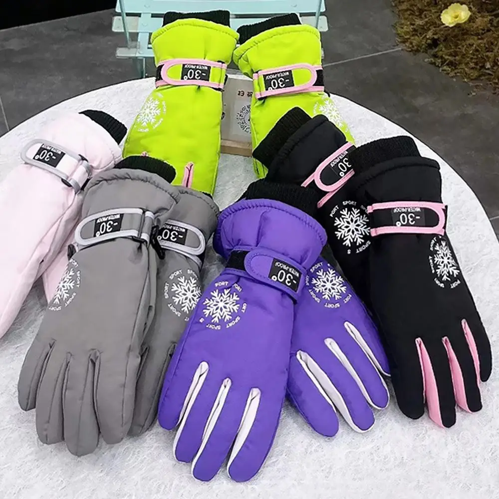 7-12Years Children Ski Gloves Baby Sports Gloves Long-sleeved Mitten Thicken Warm Windproof Waterproof Snow Snowboard Anti-silp
7-12Years Children Ski Gloves Baby Sports Gloves Long-sleeved Mitten Thicken Warm Windproof Waterproof Snow Snowboard Anti-silp
