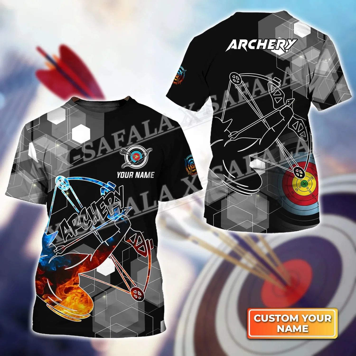 Archery Team Player Gift Customize Competitive Sports 3D Printed High Quality T-shirt Summer Round Neck Men Female Casual Top-8
Archery Team Player Gift Customize Competitive Sports 3D Printed High Quality T-shirt Summer Round Neck Men Female Casual Top-8