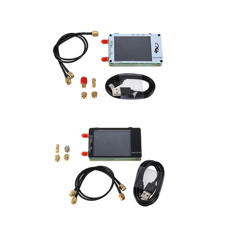 2.8 Inch LCD Display Nanovna VNA HF VHF UHF UV Network Analyzer Antenna Analyzer + Battery
2.8 Inch LCD Display Nanovna VNA HF VHF UHF UV Network Analyzer Antenna Analyzer + Battery