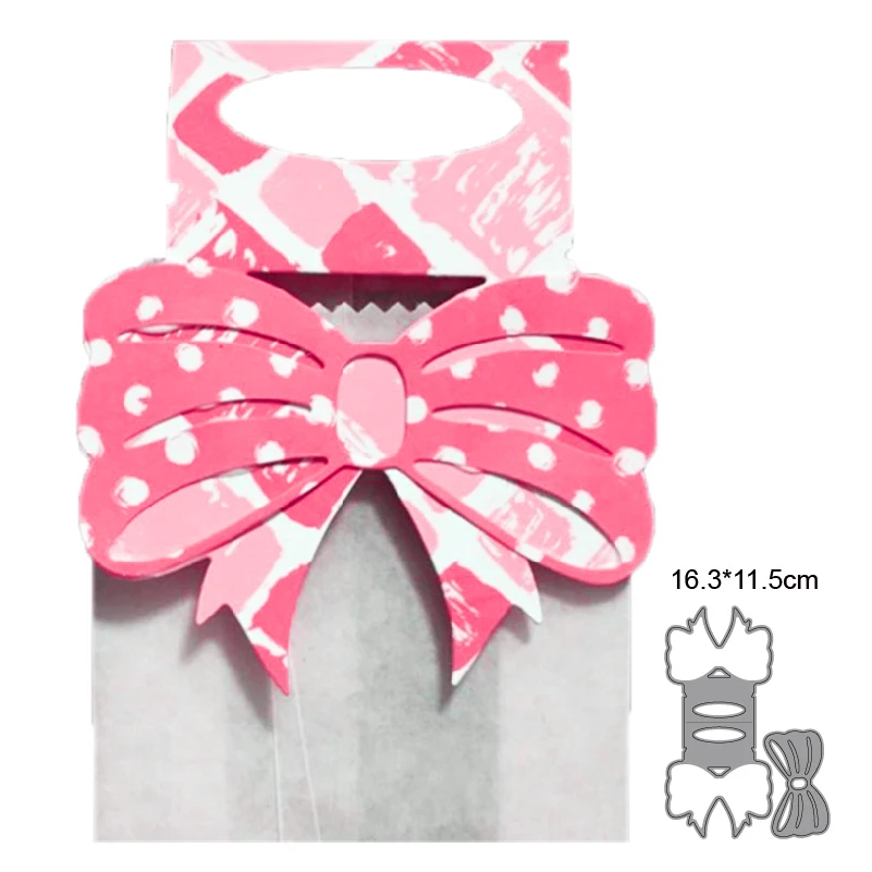 Packaging Bag Label Bow 2022 New Arrivals Metal Cutting Dies Scrapbooking DIY Album Stamps Embossing Making Stencil Frame
Packaging Bag Label Bow 2022 New Arrivals Metal Cutting Dies Scrapbooking DIY Album Stamps Embossing Making Stencil Frame