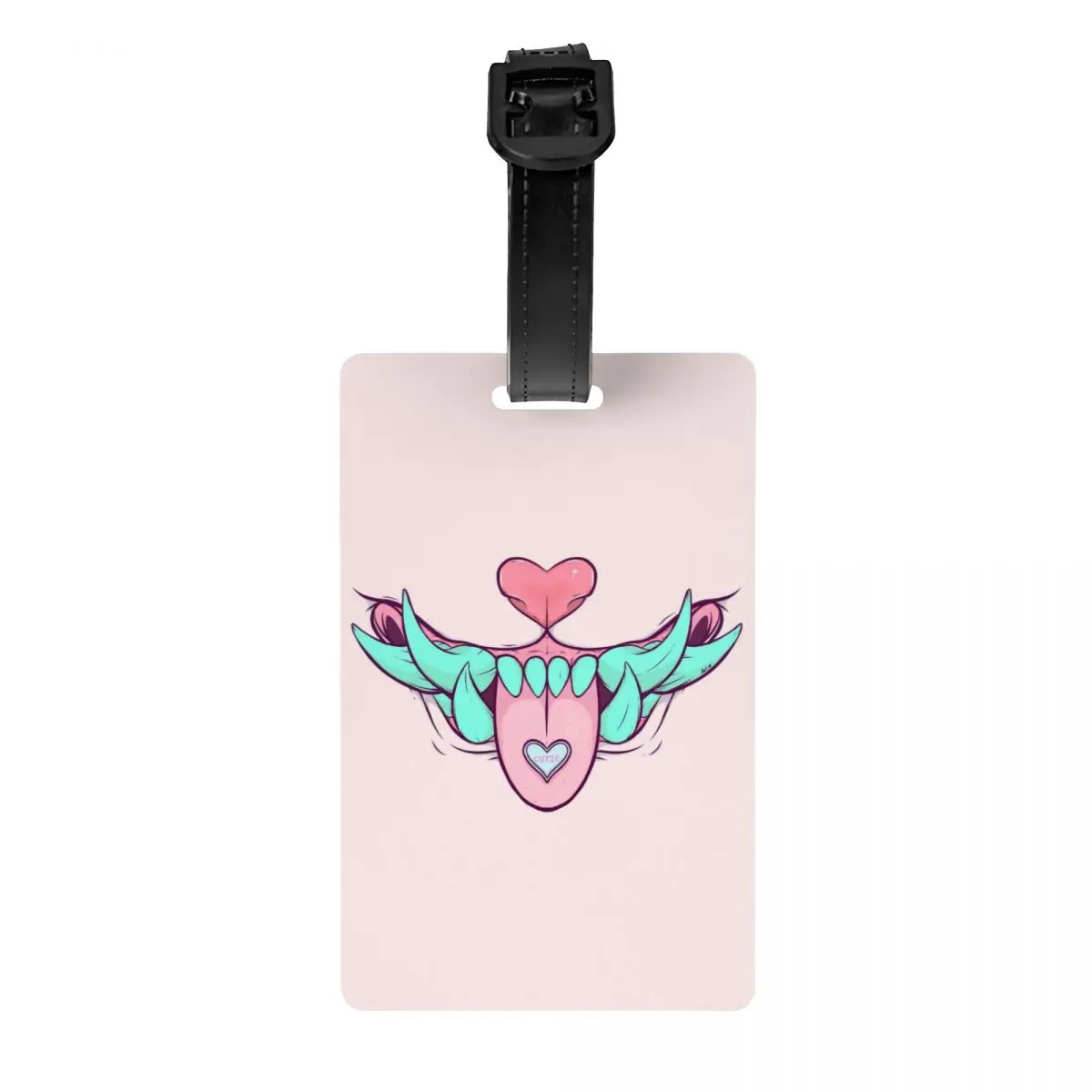 Sweet Tooth Oni Hannya Monster Luggage Tag Privacy Protection Japanese Vaporwave Demon Baggage Tags Travel Bag Labels Suitcase
Sweet Tooth Oni Hannya Monster Luggage Tag Privacy Protection Japanese Vaporwave Demon Baggage Tags Travel Bag Labels Suitcase