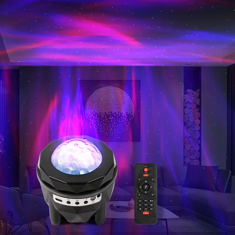 Galaxy Starry Sky Bluetooth Projector Music Speaker LED Night Light Projector Nebula Ocean Star Projector Moon Night Lamp
Galaxy Starry Sky Bluetooth Projector Music Speaker LED Night Light Projector Nebula Ocean Star Projector Moon Night Lamp