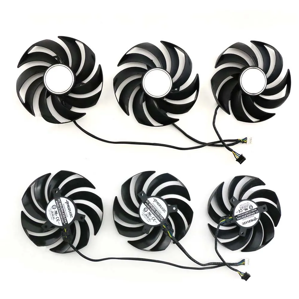 

For MSI RX6800XT 6900XT GAMING TRIO Accessories Original Cooling Fan Graphics Card Replacement Video Card Cooler Fan
