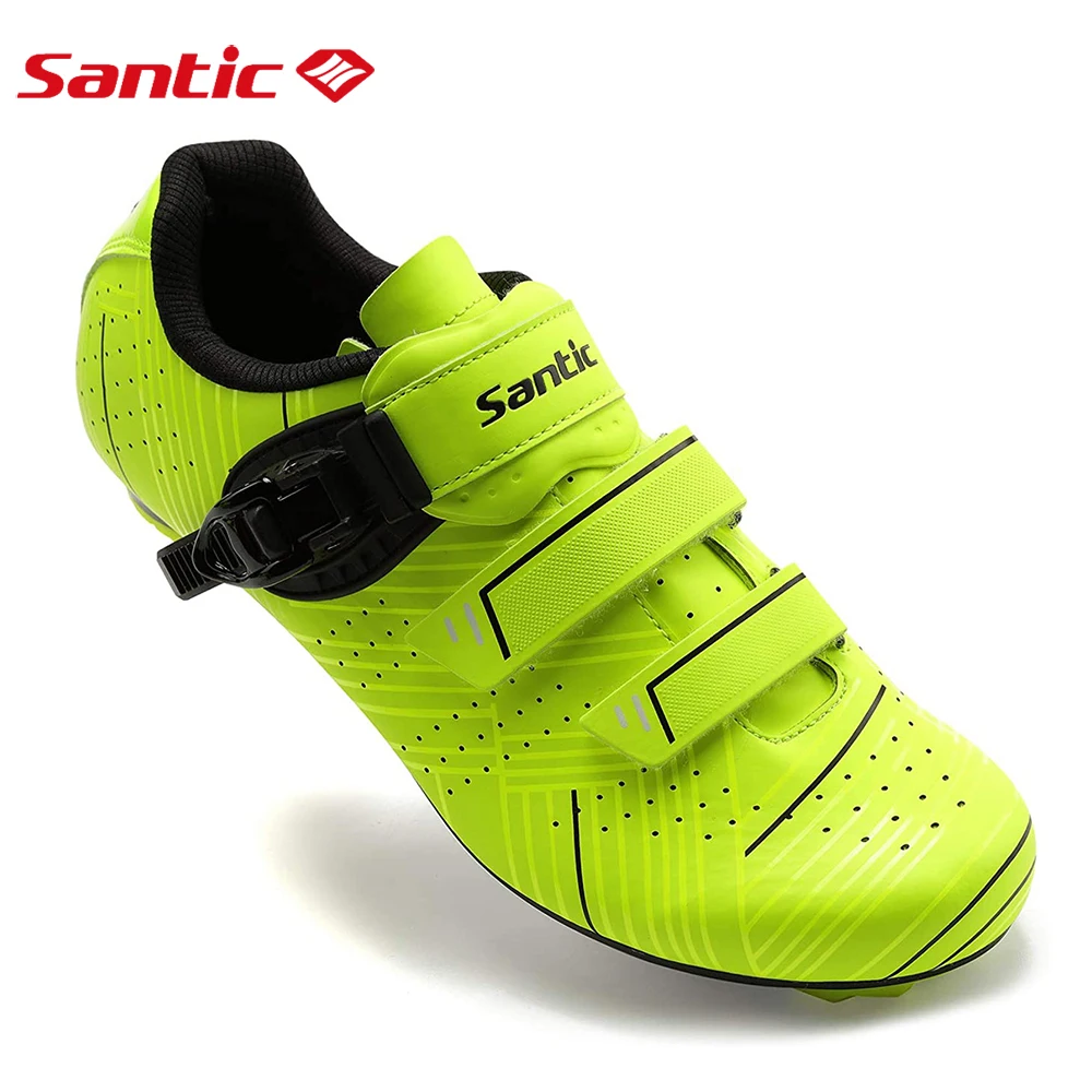 Santic Road Bike Locking Shoes Men Professional Compatible with SPD-SL Riding Shoes Women Cycling Sneakers Bicycle Sports Shoes
Santic Road Bike Locking Shoes Men Professional Compatible with SPD-SL Riding Shoes Women Cycling Sneakers Bicycle Sports Shoes