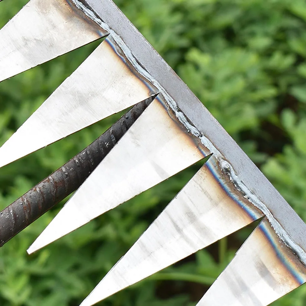 Weeding Hoe Rake Farm Tool 6 Teeth Multifunctional Weeding Scarifier Rake Harrow Gardening Lawn Rake For Garden Soil Loosening
Weeding Hoe Rake Farm Tool 6 Teeth Multifunctional Weeding Scarifier Rake Harrow Gardening Lawn Rake For Garden Soil Loosening